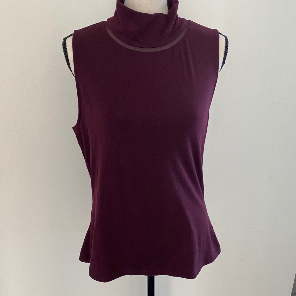 Athleta Tank Maroon